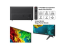 TV QNED Mini LED 65" - LG 65QNED82B6B, UHD 4K, Procesador Inteligente α8 AI Processor 4K Gen3, Smart TV, DVB-T2 (H.265), Negro