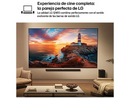 TV QNED 65" - LG 65QNED81A6A, UHD 4K, Procesador Inteligente α7 AI Processor 4K Gen8, Smart TV, DVB-T2 (H.265), Negro
