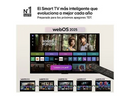 TV QNED 65" - LG 65QNED81A6A, UHD 4K, Procesador Inteligente α7 AI Processor 4K Gen8, Smart TV, DVB-T2 (H.265), Negro