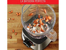 Batidora de vaso - Moulinex PerfectMix+ LM871D, 1200 W, 2 L, 6 Cuchillas, Velocidad Regulable, Tecnología Powelix, 3 Programas, Táctil, Acero Inox.