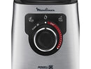 Batidora de vaso - Moulinex PerfectMix+ LM871D, 1200 W, 2 L, 6 Cuchillas, Velocidad Regulable, Tecnología Powelix, 3 Programas, Táctil, Acero Inox.