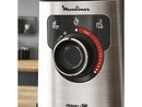 Batidora de vaso - Moulinex PerfectMix+ LM871D, 1200 W, 2 L, 6 Cuchillas, Velocidad Regulable, Tecnología Powelix, 3 Programas, Táctil, Acero Inox.
