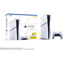 Consola - Sony PS5 Slim Standard, 1 TB SSD, 4K, 1 mando, Chasis E, Blanco