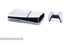 Consola - Sony PS5 Slim Standard, 1 TB SSD, 4K, 1 mando, Chasis E, Blanco