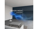 Ventilador de pie - Rowenta Turbo Silence VU5450F0, 32 W, 1.3 m, 50 m³/min, 8 Velocidades, Motor Effitech, Control Remoto, Silencioso, Blanco