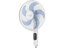 Ventilador de pie - Rowenta Turbo Silence VU5450F0, 32 W, 1.3 m, 50 m³/min, 8 Velocidades, Motor Effitech, Control Remoto, Silencioso, Blanco