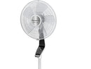 Ventilador de pie - Rowenta Turbo Silence Extreme VU5690F0, 34 W, 1.4 m, 70 m³/min, 14 velocidades, Control remoto, Temporizador, Blanco