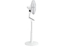 Ventilador de pie - Rowenta Turbo Silence Extreme VU5690F0, 34 W, 1.4 m, 70 m³/min, 14 velocidades, Control remoto, Temporizador, Blanco