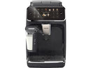 Cafetera superautomática - Philips EP4441/50, LatteGo, Silent Brew, 12 Bebidas, 15 bar, AquaClean, Molinillo Cerámico, Aroma Extract, Negro
