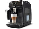 Cafetera superautomática - Philips EP4441/50, LatteGo, Silent Brew, 12 Bebidas, 15 bar, AquaClean, Molinillo Cerámico, Aroma Extract, Negro
