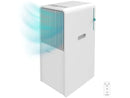 Aire acondicionado portátil - Cecotec ForceClima 7150 Style, 1750 fg/h, 2 velocidades, 20 m², 4 modos, Deshumidificador, Mando a distancia, Blanco