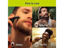 Barbero - Philips One Blade Pro QP6542/15, recorta, perfila y afeita, cara y cuerpo, 2 cuchillas 360, seco y mojado, 14 longitudes, 90 min