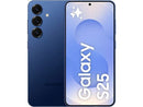 Móvil - Samsung Galaxy S25, Navy, 128 GB, 12 GB RAM, 6.2" FHD+ con IA , Snapdragon 8, 4000 mAh, Android 15