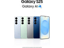 Móvil - Samsung Galaxy S25, Navy, 128 GB, 12 GB RAM, 6.2" FHD+ con IA , Snapdragon 8, 4000 mAh, Android 15