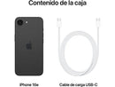Apple iPhone 16e, 128 GB, 5G, 6.1 " OLED Super Retina XDR, Chip A18, iOS