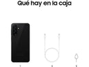 Celular - Samsung Galaxy A26 5G, Preto, 256 GB, 8 GB de RAM, 6,7" FHD+ Super AMOLED, Samsung Exynos 1380, 5000 mAh, Android 15