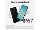 Celular - Samsung Galaxy A26 5G, Preto, 256 GB, 8 GB de RAM, 6,7" FHD+ Super AMOLED, Samsung Exynos 1380, 5000 mAh, Android 15