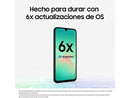 Celular - Samsung Galaxy A26 5G, Preto, 256 GB, 8 GB de RAM, 6,7" FHD+ Super AMOLED, Samsung Exynos 1380, 5000 mAh, Android 15