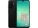Celular - Samsung Galaxy A26 5G, Preto, 256 GB, 8 GB de RAM, 6,7" FHD+ Super AMOLED, Samsung Exynos 1380, 5000 mAh, Android 15