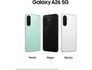 Celular - Samsung Galaxy A26 5G, Preto, 256 GB, 8 GB de RAM, 6,7" FHD+ Super AMOLED, Samsung Exynos 1380, 5000 mAh, Android 15