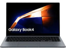 Portátil - Samsung Galaxy Book4, 15.6" Full-HD, Intel® Core™ i7-1355U, 16 GB RAM, 512 GB SSD, Iris® Xe, Windows 11 Home, Gris