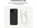 Google Pixel 9a, Obsidiana, 128 GB, 8 GB RAM, 6.3" Actua pOLED, Google Tensor G4, 5100 mAh, Gemini integrado, Android 15