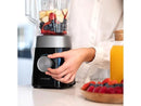 Batidora de vaso - Cecotec Power Black Titanium 1300MAX B, 1300 W, 1.5 l, Pica Hielo, 2 Velocidades, Negro