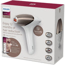 Depiladora IPL - Philips Lumea S9900 BRI951/01, Luz Pulsada en Casa, Con SkinIA y app, Uso Con y Sin Cable, 4 cabezales, Sensor de Piel Inteligente