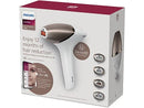 Depiladora IPL - Philips Lumea S9900 BRI951/01, Luz Pulsada en Casa, Con SkinIA y app, Uso Con y Sin Cable, 4 cabezales, Sensor de Piel Inteligente