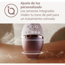 Depiladora IPL - Philips Lumea S9900 BRI951/01, Luz Pulsada en Casa, Con SkinIA y app, Uso Con y Sin Cable, 4 cabezales, Sensor de Piel Inteligente