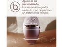 Depiladora IPL - Philips Lumea S9900 BRI951/01, Luz Pulsada en Casa, Con SkinIA y app, Uso Con y Sin Cable, 4 cabezales, Sensor de Piel Inteligente
