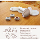 Depiladora IPL - Philips Lumea S9900 BRI951/01, Luz Pulsada en Casa, Con SkinIA y app, Uso Con y Sin Cable, 4 cabezales, Sensor de Piel Inteligente