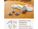 Depiladora IPL - Philips Lumea S9900 BRI951/01, Luz Pulsada en Casa, Con SkinIA y app, Uso Con y Sin Cable, 4 cabezales, Sensor de Piel Inteligente