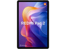 Tablet - Xiaomi Redmi Pad 2, WI-FI, 11" WQHD, 4 GB RAM, 128 GB, MediaTek G100-Ultra, Gris grafito + Funda
