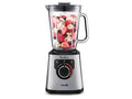Batidora de vaso - Moulinex PerfectMix+ LM871D, 1200 W, 2 L, 6 Cuchillas, Velocidad Regulable, Tecnología Powelix, 3 Programas, Táctil, Acero Inox.