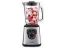Batidora de vaso - Moulinex PerfectMix+ LM871D, 1200 W, 2 L, 6 Cuchillas, Velocidad Regulable, Tecnología Powelix, 3 Programas, Táctil, Acero Inox.