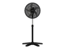 Ventilador de pie - Rowenta Turbo Essencial VU3110, 55W, 3 velocidades, Altura regulable, Silencioso, 6 aspas, Negro