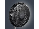 Ventilador de pie - Rowenta Turbo Essencial VU3110, 55W, 3 velocidades, Altura regulable, Silencioso, 6 aspas, Negro