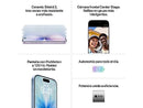 Apple iPhone 17, Negro, 256 GB, 5G, 6.3" OLED Super Retina XDR, Chip A19, iOS