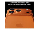 Apple iPhone 17 Pro Max, Naranja cósmico, 256 GB, 5G, 6.9" OLED Super Retina XDR, Chip A19 Pro, iOS