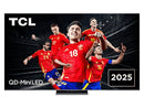 TV QNED 65" - LG 65QNED81A6A, UHD 4K, Procesador Inteligente α7 AI Processor 4K Gen8, Smart TV, DVB-T2 (H.265), Negro