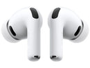 Apple AirPods Pro 3 (2025 3ª gen), Inalámbricos, Cancelación de ruido, Medición frecuencia cardíaca, Live Translation, Chip H2, USB-C, Blanco