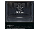 Horno - AEG TU5AB20WSK, Multifunción, Limpieza por agua, 72 l, Display LED, 60 cm, Negro