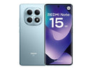 Móvil - Xiaomi Redmi Note 15 5G, Negro, 256 GB, 8 GB RAM, 6.77" AMOLED FHD+, Snapdragon 6 Gen 3, 5520 mAh
