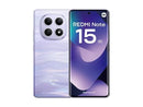 Móvil - Xiaomi Redmi Note 15 5G, Negro, 256 GB, 8 GB RAM, 6.77" AMOLED FHD+, Snapdragon 6 Gen 3, 5520 mAh