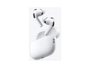 Apple AirPods Pro 3 (2025 3ª gen), Inalámbricos, Cancelación de ruido, Medición frecuencia cardíaca, Live Translation, Chip H2, USB-C, Blanco