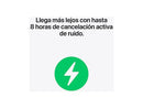 Apple AirPods Pro 3 (2025 3ª gen), Inalámbricos, Cancelación de ruido, Medición frecuencia cardíaca, Live Translation, Chip H2, USB-C, Blanco