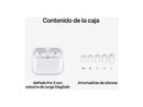 Apple AirPods Pro 3 (2025 3ª gen), Inalámbricos, Cancelación de ruido, Medición frecuencia cardíaca, Live Translation, Chip H2, USB-C, Blanco