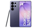 Móvil - Samsung Galaxy S26 Ultra, Negro, 512 GB, 12 GB RAM, 6.9" QHD+, Qualcomm Snapdragon 8 Elite Gen 5, 5000 mAh, Android 16