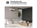 Aire acondicionado Split 1 x 1 - LG MAGNA09SX.SET, 2150 fg/h, Freeze Cleaning, Wi-Fi, Blanco